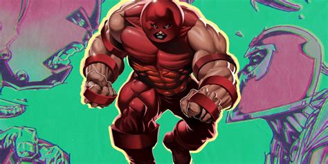 Der X Men Bösewicht Juggernaut Hat Ein Marvel Universum Zerstört