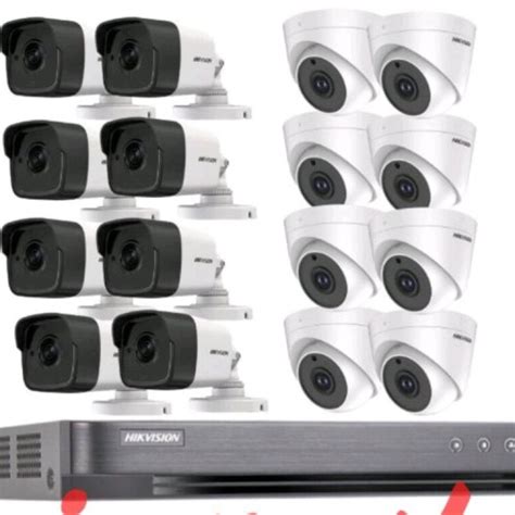 Jual Paket Cctv Hikvision 5mp 16 Channel Lengkap Hardisk 6TB