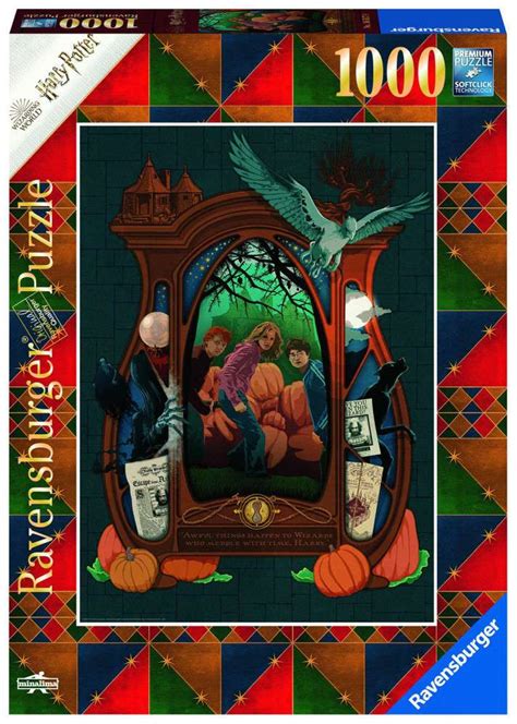 Ravensburger 16517 Harry Potter et le mystère dAzkaban Puzzle