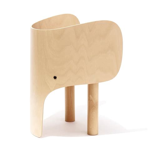 EO Wooden Elephant Chair — Design Life Kids