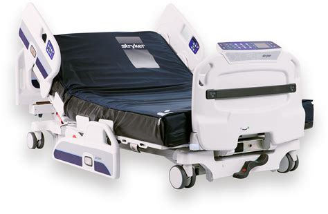 Hospital Bed Mv3 Stryker Acute Care Electric Bariatric Height