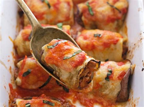 Eggplant Rollatini Recipe And Nutrition Eat This Much