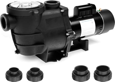 Amazon Pipopa Hp Inground Pool Pump Dual Voltage Gph