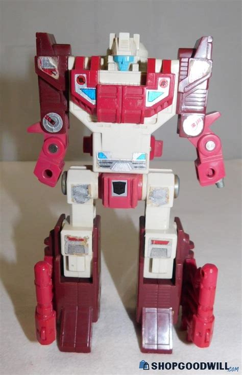 Transformers G1 Scattershot Technobot Vintage Action Figure Pre Owned