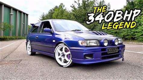 This Bhp Nissan Pulsar Gti R Is The Original Hyper Hatch Youtube