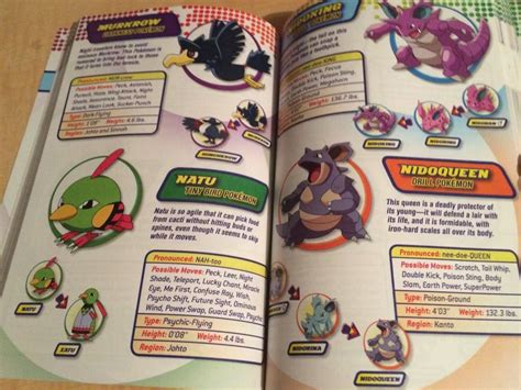 Pokémon Books Pokédex Trivia Pokémon Amino