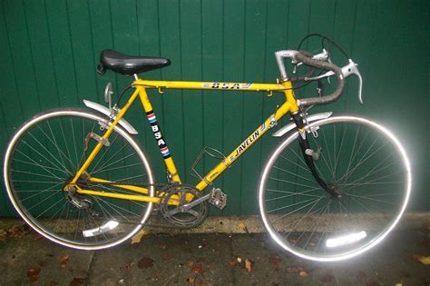 Vintage Retro Bsa Javelin Gents Yellow Racing Touring Bike Unrestored