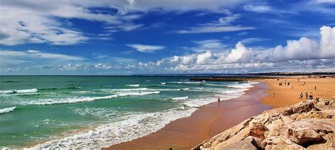 costa da caparica las mejores playas  como llegar desde lisboa
