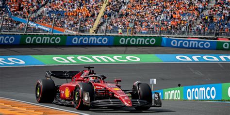 F1 La Ferrari Guida Le Libere 2 In Olanda Leclerc In Testa Davanti A