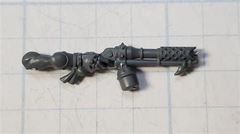 Warhammer 40k Necromunda Escher Weapons And Upgrades Wu Bitz Bits Multi