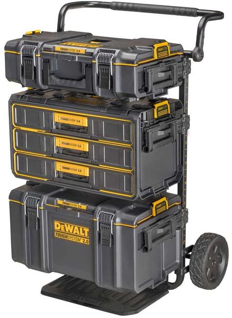 skrzynka narzędziowa su 3 szufladami TOUGHSYSTEM 2 0 DEWALT DWST08330