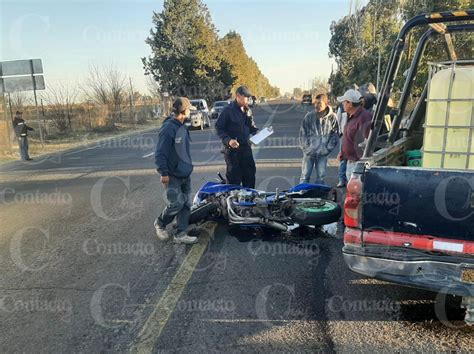 Motociclista murió tras dos semanas de agonía Contacto Hoy