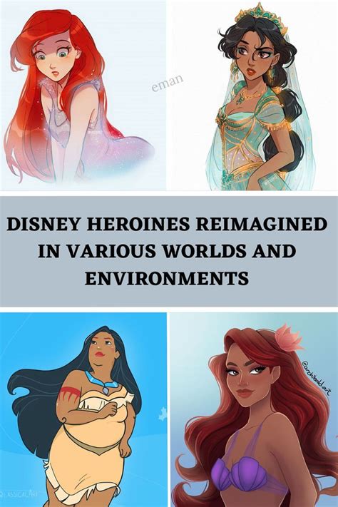 Despite The Fact That Disney Princesses Are Already Pretty Badass Seeing Them In Other Styles