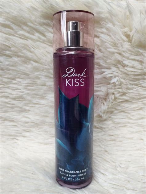 Authentic Bath And Body Works Dark Kiss Fine Fragrance Mist From Usa