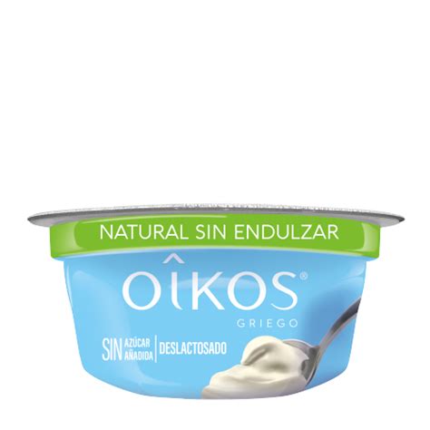 Oikos Yogurt Griego Natural sin Azúcar 125g Oikos México