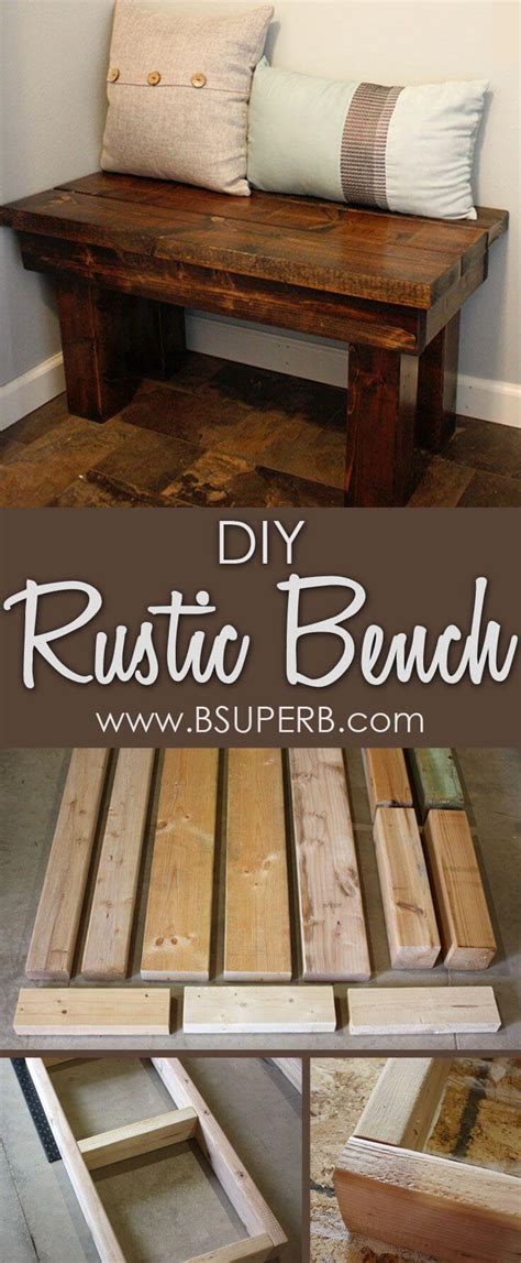 Best Diy Entryway Bench Projects Ideas And Designs For