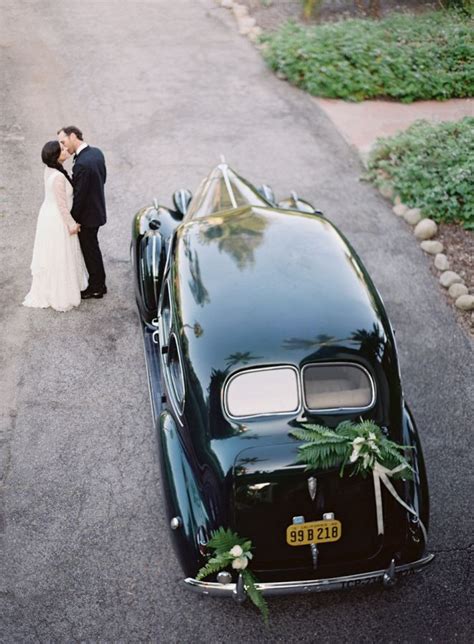 Black White Dos Pueblos Ranch Wedding Fine Art Wedding Wedding