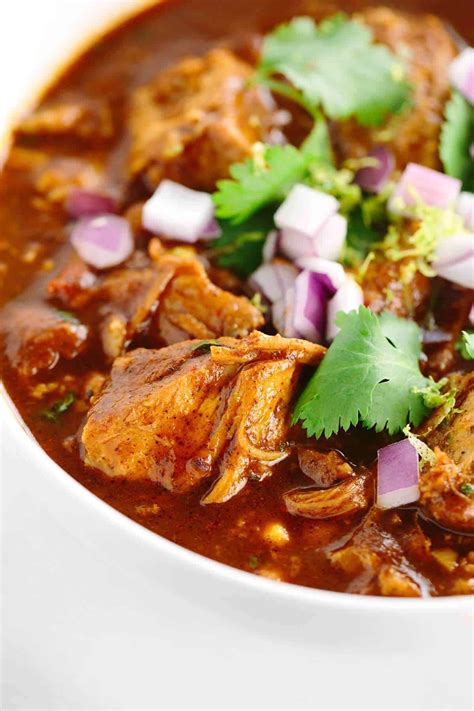 Slow Cooker New Mexican Red Pork Chili Recipe Jessica Gavin