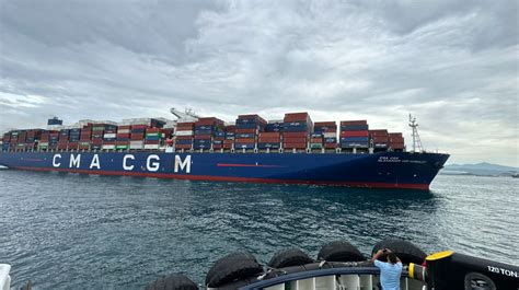 CMA CGM aumenta tarifas de envío entre Asia y el Mediterráneo