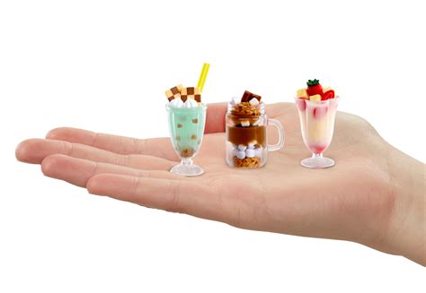 MGA S Miniverse Make It Mini Food Diner Series 1 Ice Cream Shop Bundle