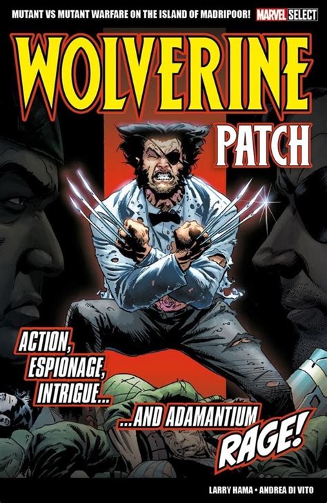 Marvel Select Wolverine Patch Issue