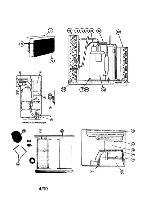 Carrier Air Conditioner Parts Diagram