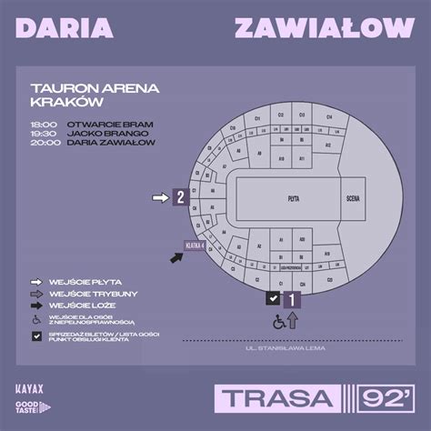 Daria Zawiałow TAURON Arena Kraków