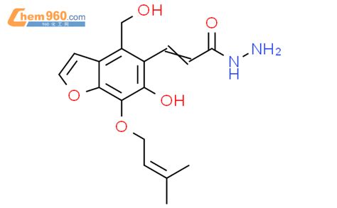 106086 92 4 2 Propenoic Acid 3 6 Hydroxy 4 Hydroxymethyl 7 3