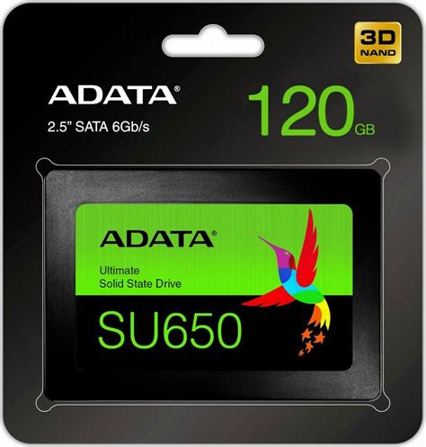 Adata Ultimate SU650 3D NAND SSD 120GB 2 5 SATA III ASU650SS 120GT R