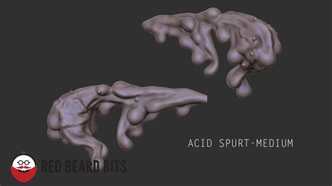 Xenoteras Effects I 3D Model 3D Printable CGTrader