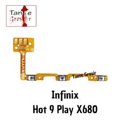 Jual FLEXIBLE ON OFF VOLUME INFINIX HOT S ORIGINAL SWITCH TOMBOL POWER Kota Tangerang