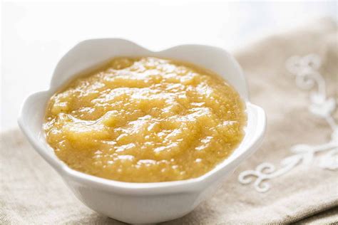 Homemade Applesauce Recipe