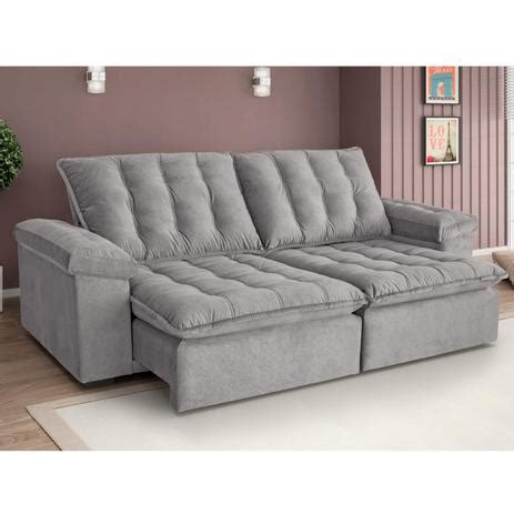 Sofa 3 Lugares Retratil