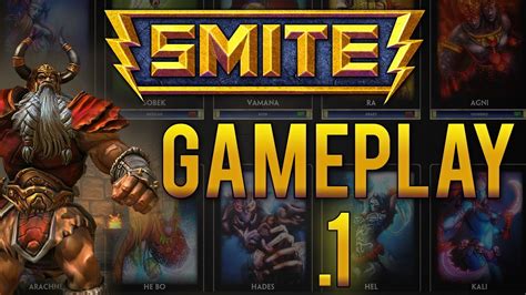 Let S Play Smite 1 Ymir Gameplay German HD 1080p YouTube