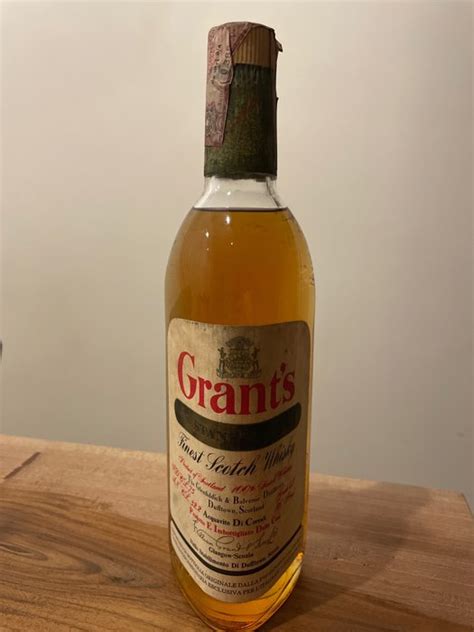 Grant S Stand Fast William Grant Sons B 1960s 75cl Catawiki