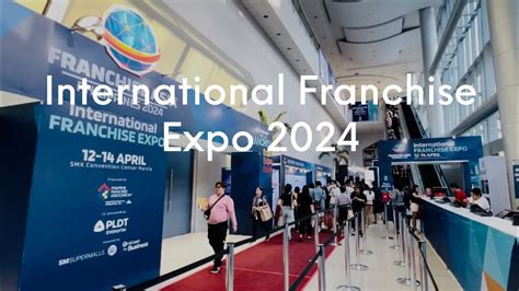 International Franchise Expo 2024 Smx Convention Center Youtube