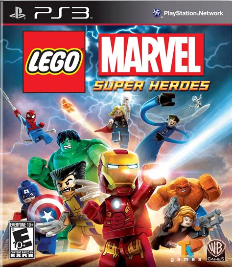 The Geeky Guide to Nearly Everything: [Games] LEGO Marvel Super Heroes (PS3)