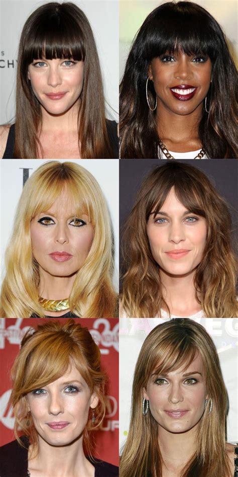 Perfect Side Bangs For Your Face Shape