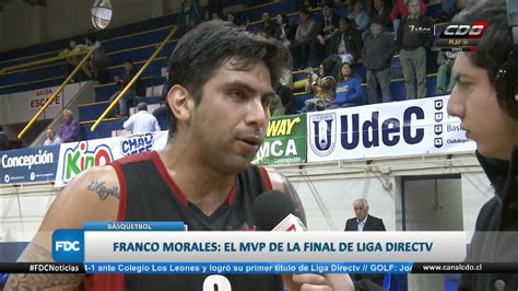 Descubrir 66 Imagen Franco Morales Basquetbol Abzlocalmx