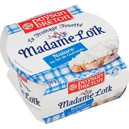 Madame Lo K Le Fromage Fouett Nature Au Sel De Gu Rande Paysan