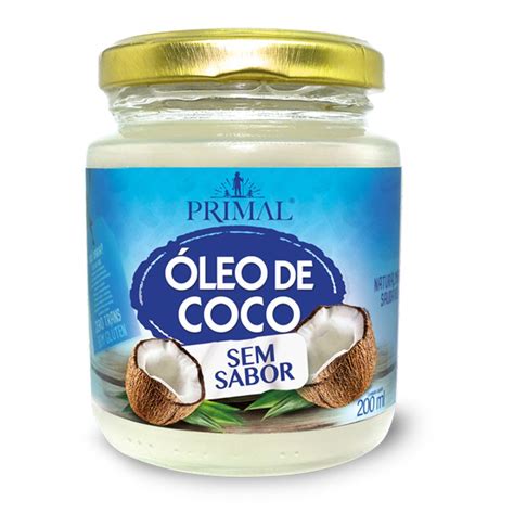 Óleo de Coco Sem Sabor 200ml Guimarães Alimentos