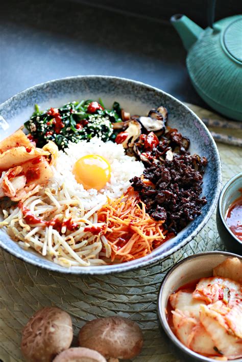 Makkelijk Bibimbap Recept 5 ⋆ Beautylabnl