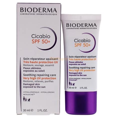 Bioderma Cicabio Spf Cream Ml Hemlock