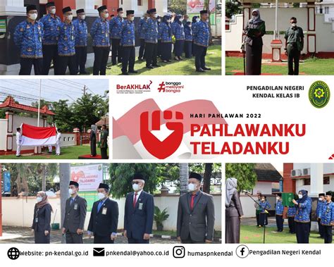 UPACARA PERINGATAN HARI PAHLAWAN Pengadilan Negeri Kendal