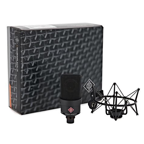 Neumann TLM 103 Studio Set Microphone Black At Gear4music