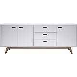 Tenzo 2166 001 Bess Designer Schrank Highboard 120 X 114 X 43 Cm