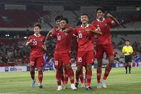 Daftar Nama Dan Nomor Punggung Pemain Timnas Indonesia U 20 Di Turnamen