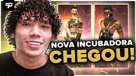 🔥 Free Fire Ao Vivo 🔥codiguin Da Incubadora Nova 🔥 Solo Ranked 🔥