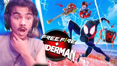 Spiderman In Free Fire 😱 My First Solo Vs Squad Gameplay In Indian