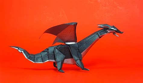 Origami Dragons - Page 1 of 7 | Gilad's Origami Page